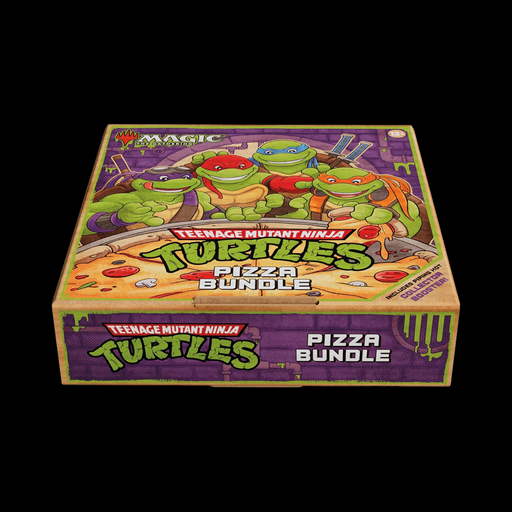 MTG Magic The Gathering Ninja Turtles Pizza Bundle (Ships March 6th)