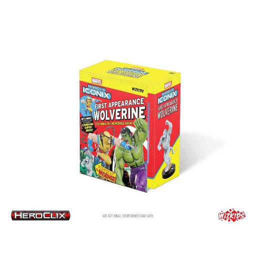 Marvel HeroClix: Iconix - First Appearance Wolverine