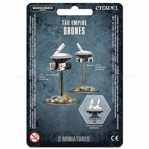 Tau Empire Drones