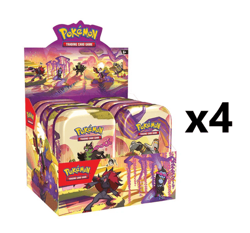 Pokemon Shrouded Fable Mini Tins [x4/10ct] Case