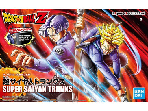 Dragon Ball: Figure-rise Standard -Super Saiyan Trunks (New Pkg Ver.)