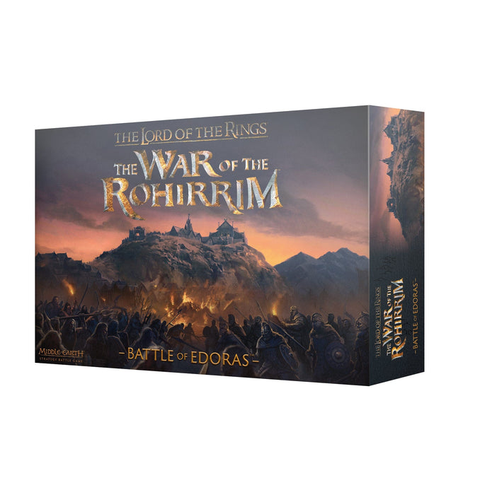 War of the Rohirrim: Battle of Edoras Box Set