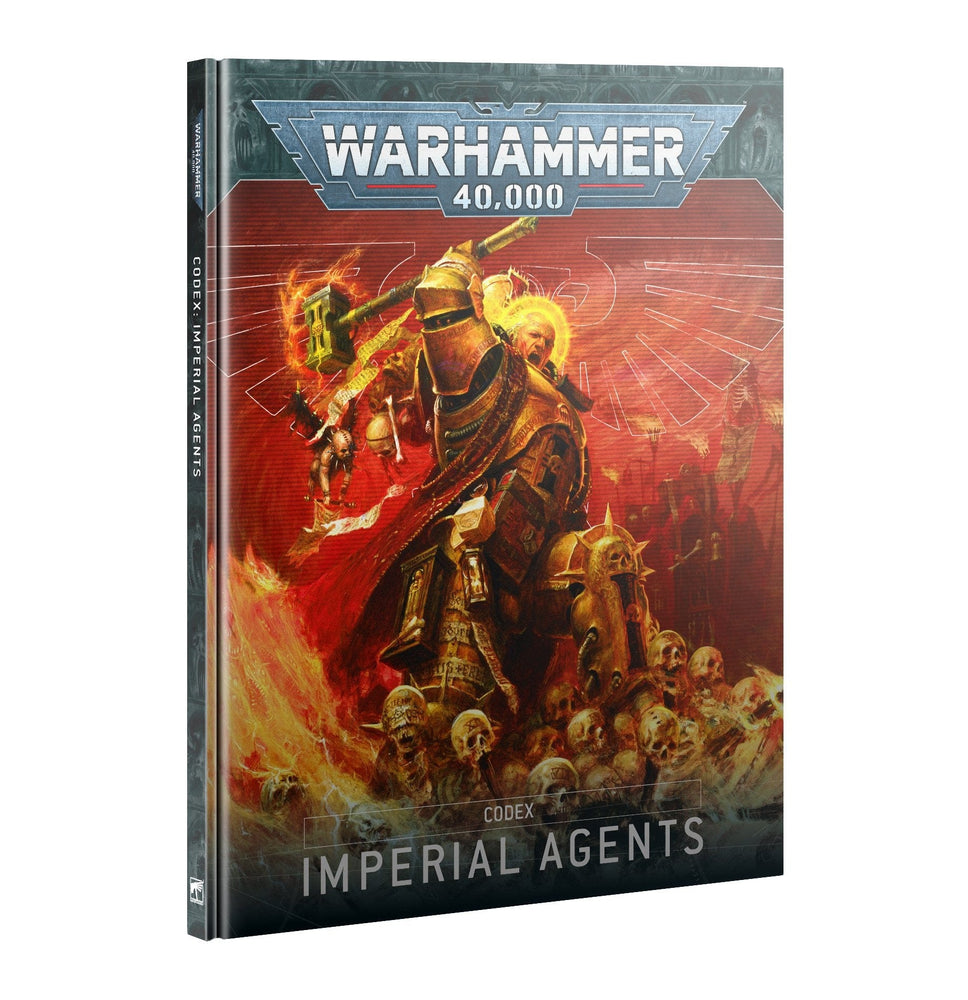 10th Edition Codex: Imperial Agents (English)