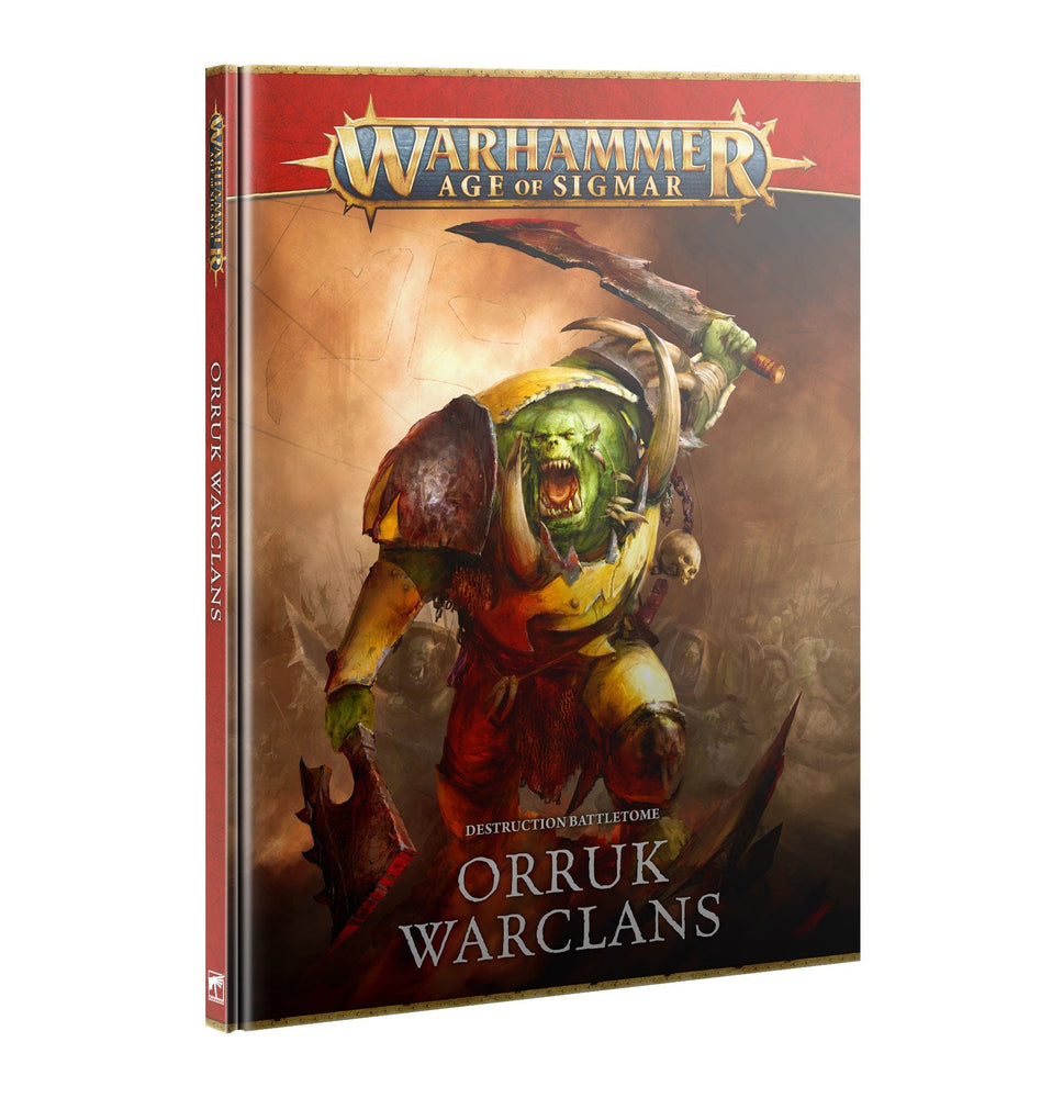 Battletome: Orruk Warclans 4th Edition (English)