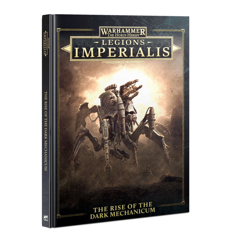 Legions Imperialis: The Rise of the Dark Mechanicum Book