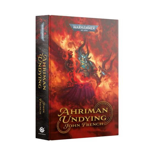 Ahriman: Undying (Hardcover) Black Library Book