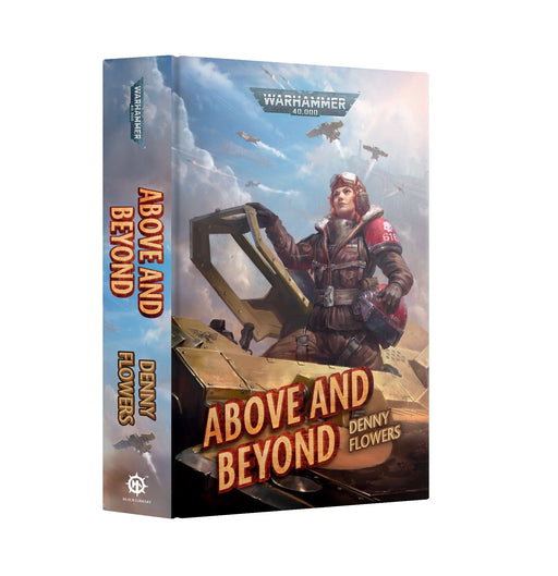 Above and Beyond Hardcover Black Library Book