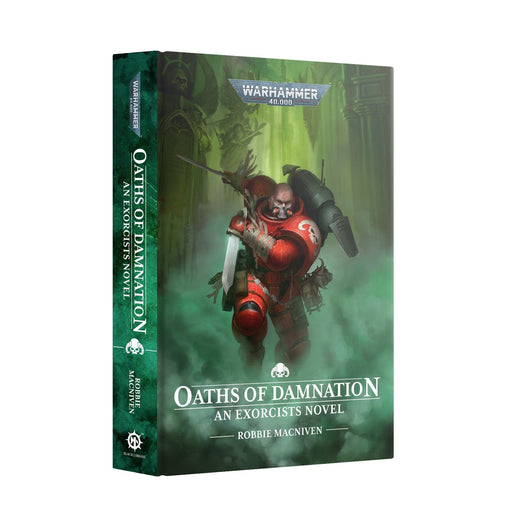 Oaths of Damnation (Hardcover) Black Library Book