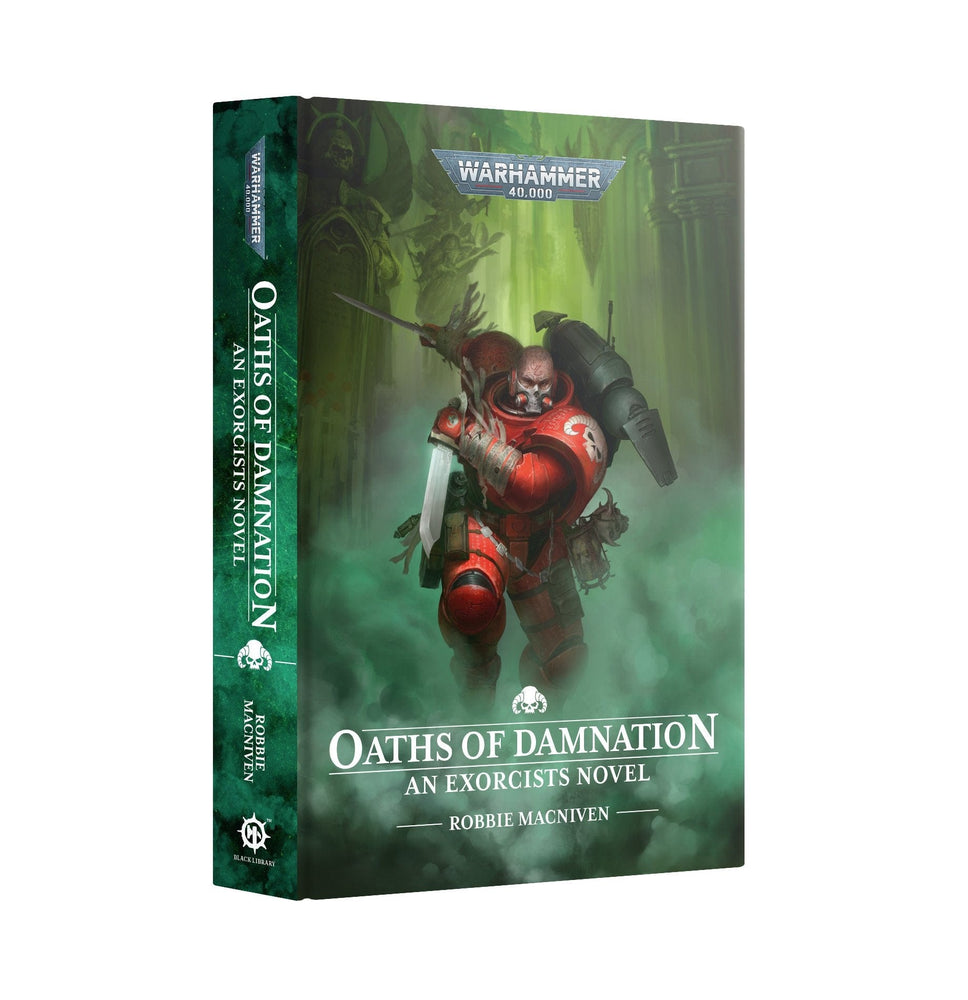 Oaths of Damnation (Hardcover) Black Library Book