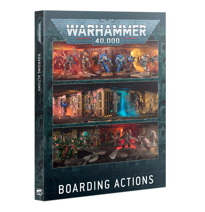 (Book) Warhammer 40K: Boarding Actions (English)