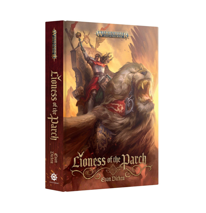 Lioness of the Parch Hardcover Black Library Book