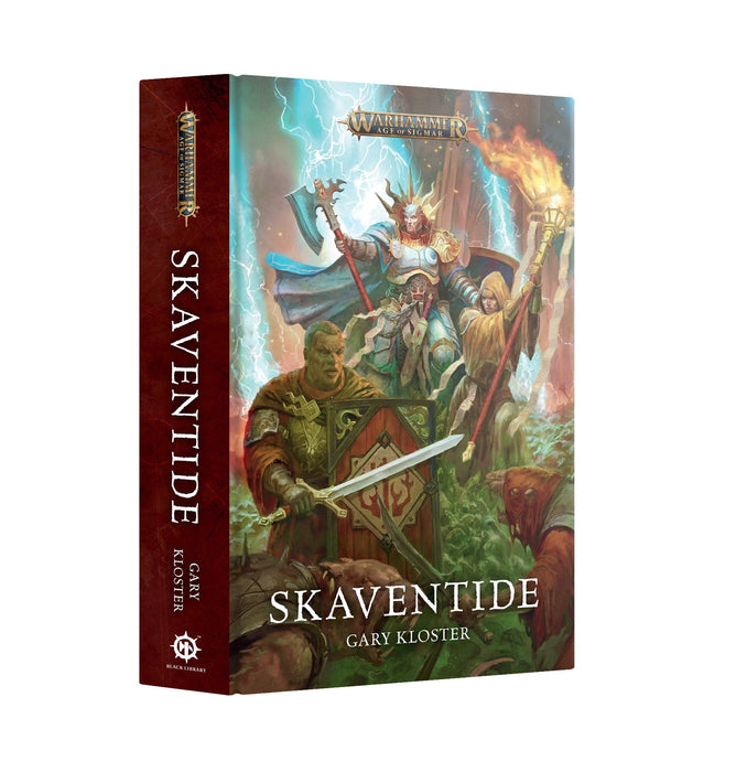Black Library Skaventide Hardcover Book
