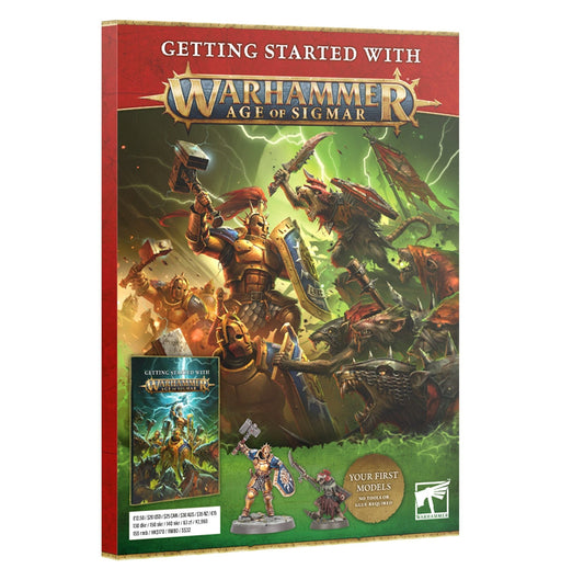 Getting Started With Age of Sigmar 4th Edition