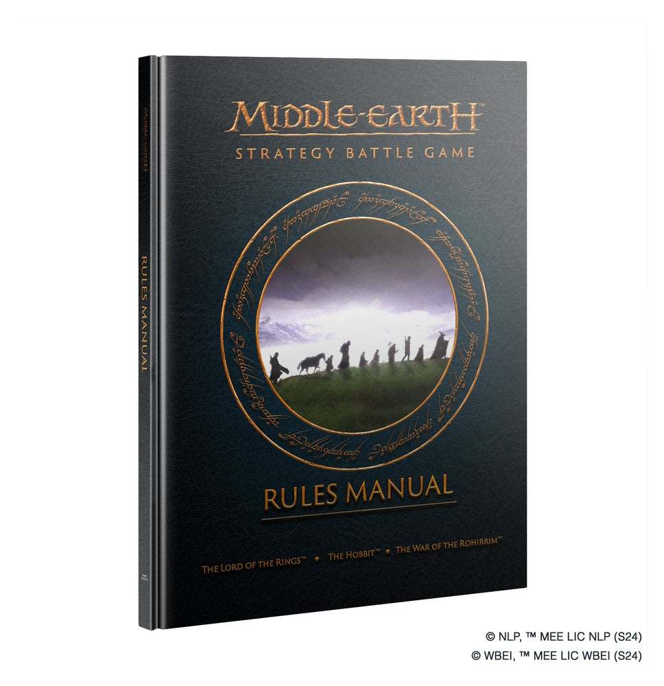 Middle-Earth Strategy Battle Game: 2nd Edition Rules Manual