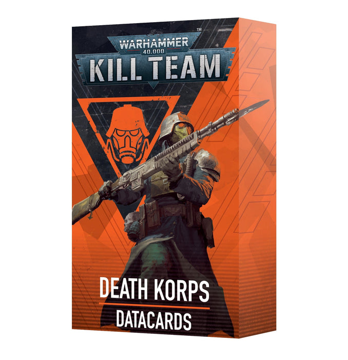 Kill Team Datacards: Death Korps of Krieg