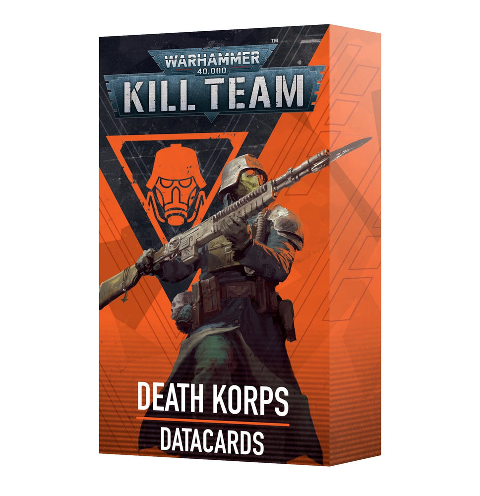 Kill Team Datacards: Death Korps of Krieg