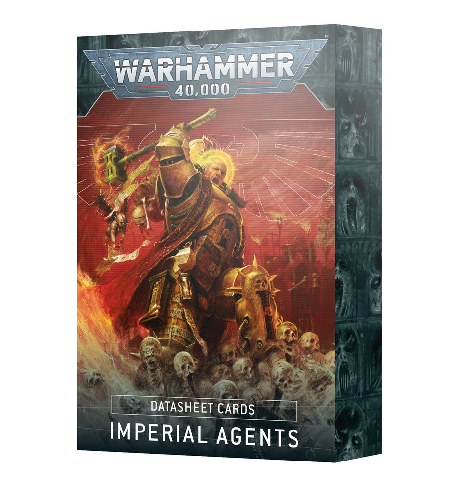 10th Edition Datasheet Cards: Imperial Agents (Eng)