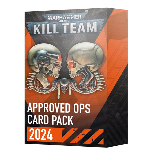 Kill Team: 2024 Approved Ops Card Pack