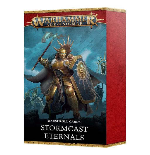 Warscroll Cards: Stormcast Eternals 4th Edition