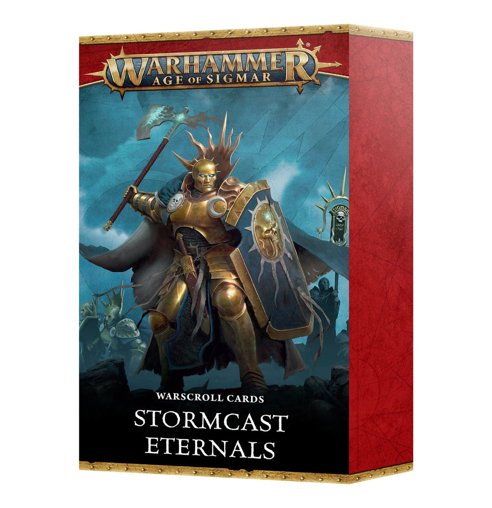 Warscroll Cards: Stormcast Eternals 4th Edition
