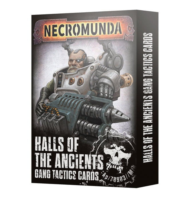 Necromunda: Tactics Cards Halls of the Ancients