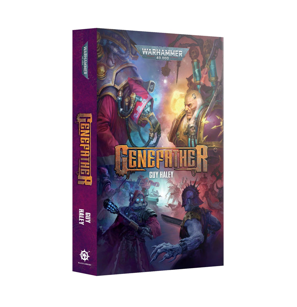Genefather (Pb) Black Library Book