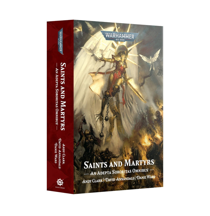 Saints and Martyrs Omnibus (Paperback) Black Library Book