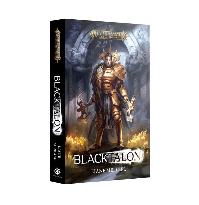 Blacktalon (Pb) Black Library Book