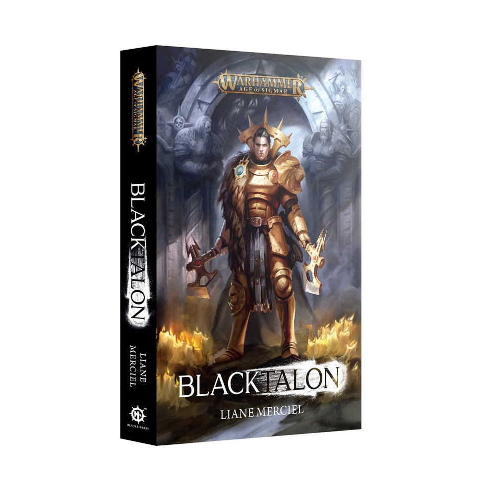 Blacktalon (Pb) Black Library Book