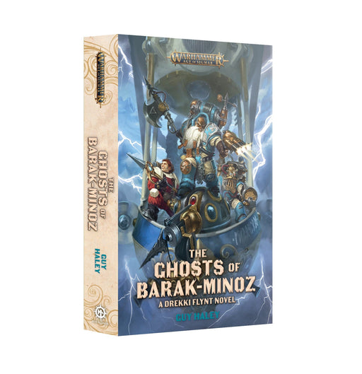 The Ghosts of Barak-Minoz (Pb) Black Library Book