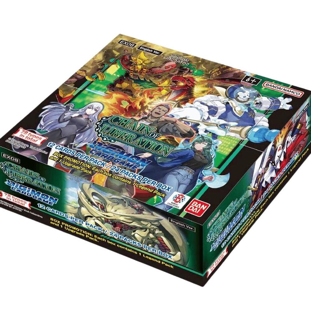 Digimon: Chains of Liberation Booster Box