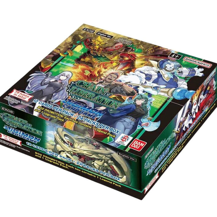 Digimon: Chains of Liberation Booster Box