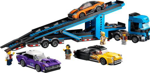 LEGO® City Car Transporter Truck with Sports Cars 60408