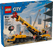 LEGO® City Yellow Mobile Construction Crane 60409