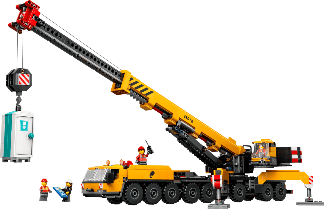 LEGO® City Yellow Mobile Construction Crane 60409