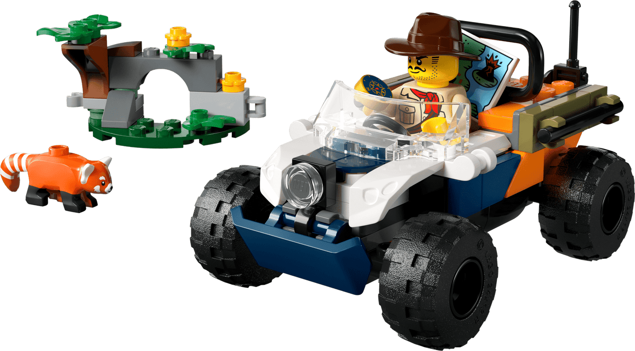 LEGO® City Jungle Explorer ATV Red Panda Mission 60424