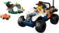 LEGO® City Jungle Explorer ATV Red Panda Mission 60424