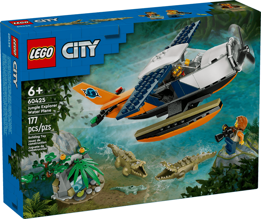 LEGO® City Jungle Explorer Water Plane 60425