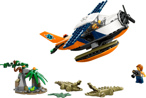 LEGO® City Jungle Explorer Water Plane 60425