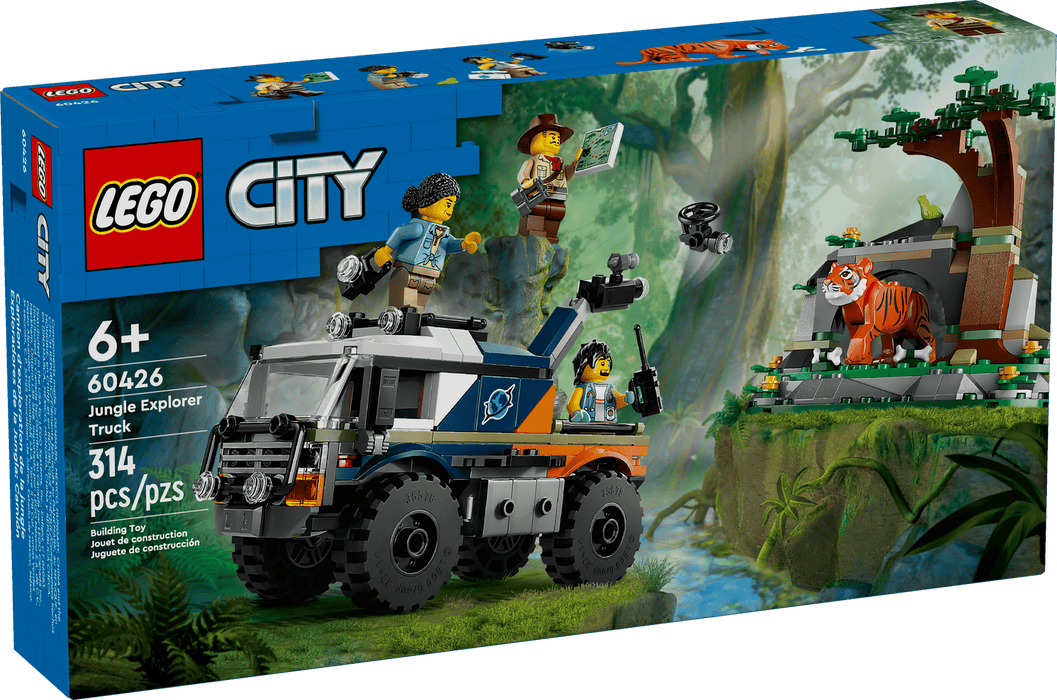 LEGO® City Jungle Explorer Off-Road Truck 60426