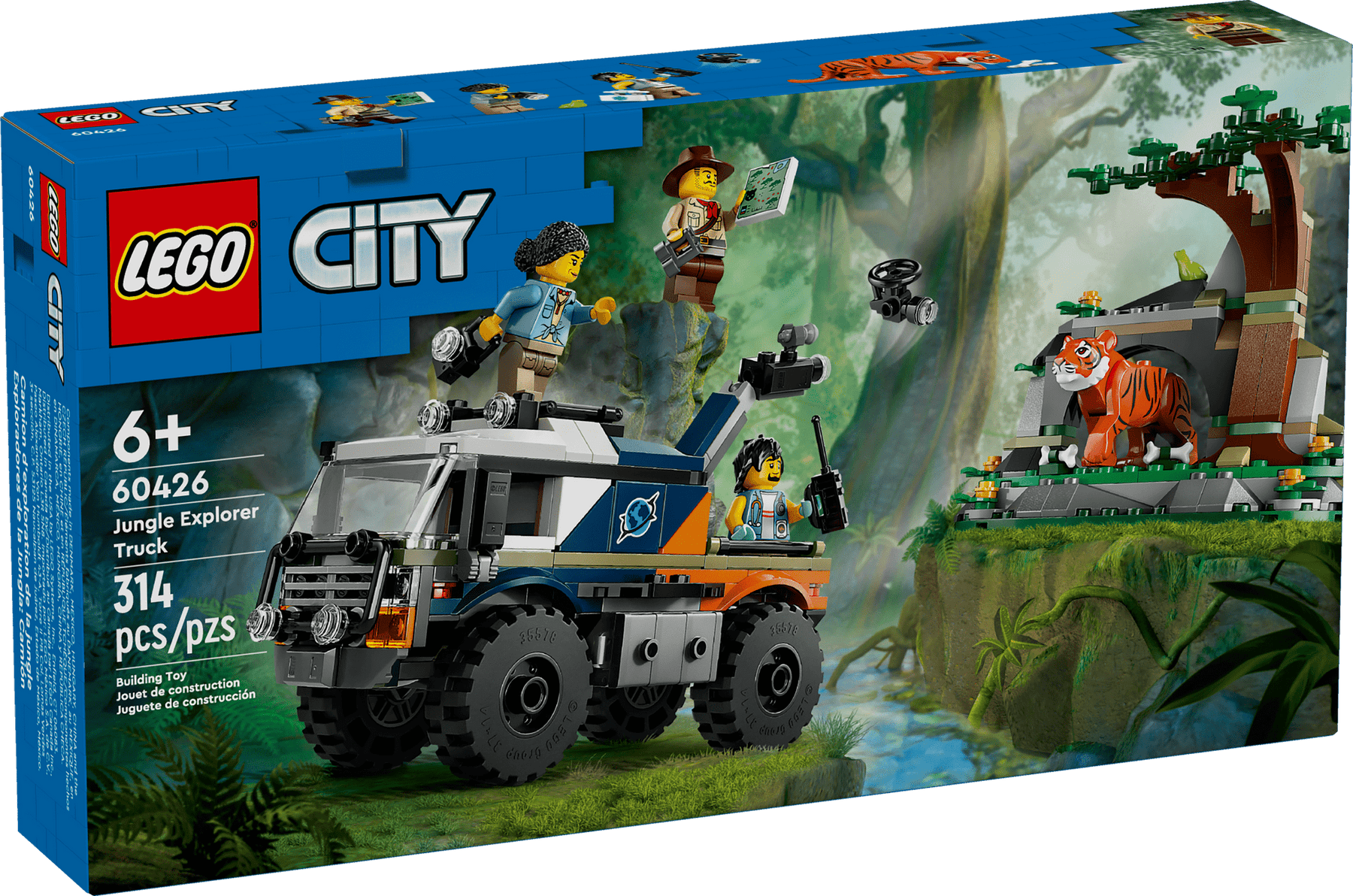 LEGO® City Jungle Explorer Off-Road Truck 60426