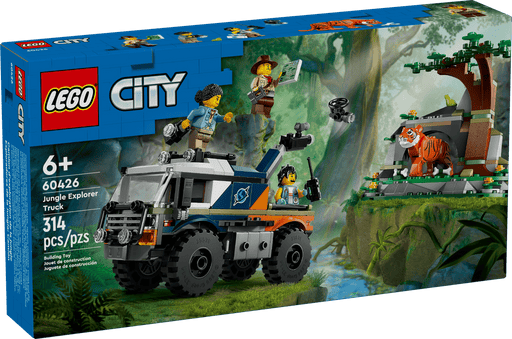 LEGO® City Jungle Explorer Off-Road Truck 60426