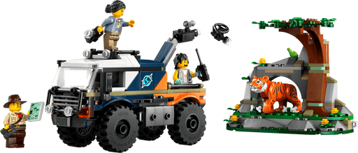LEGO® City Jungle Explorer Off-Road Truck 60426