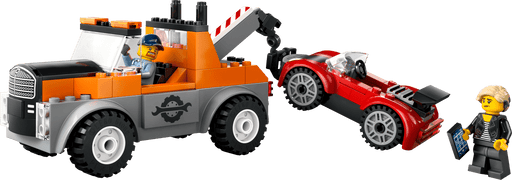 LEGO® City Tow Truck and Sports Car Repair 60435