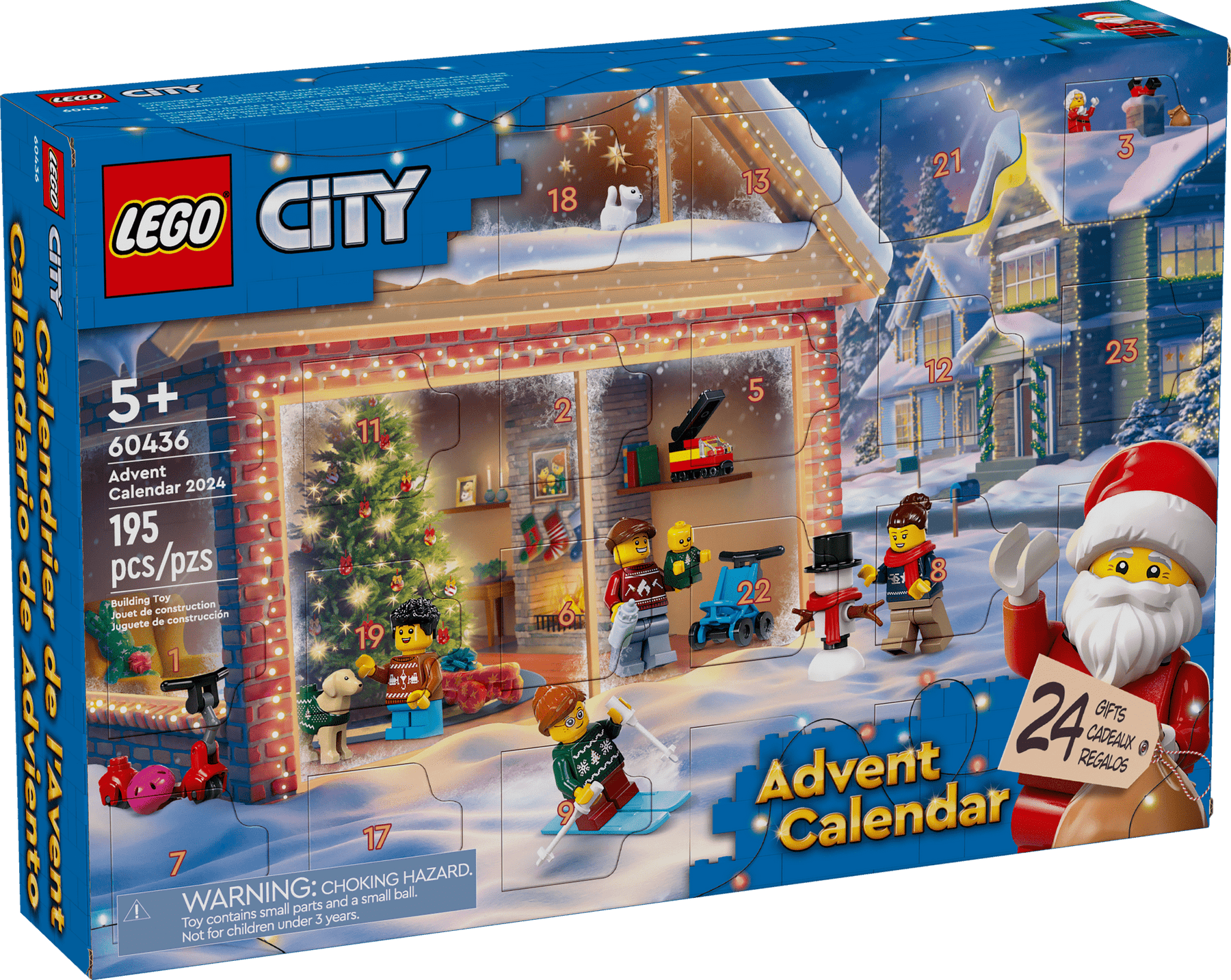 LEGO® City Advent Calendar (2024) 60436