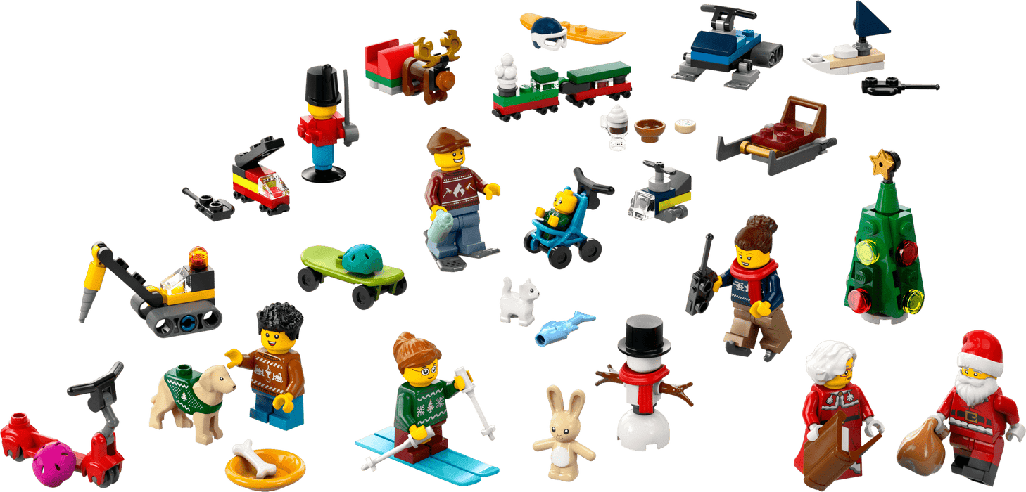 LEGO® City Advent Calendar (2024) 60436