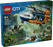 LEGO® City Jungle Explorer Helicopter at Base Camp 60437
