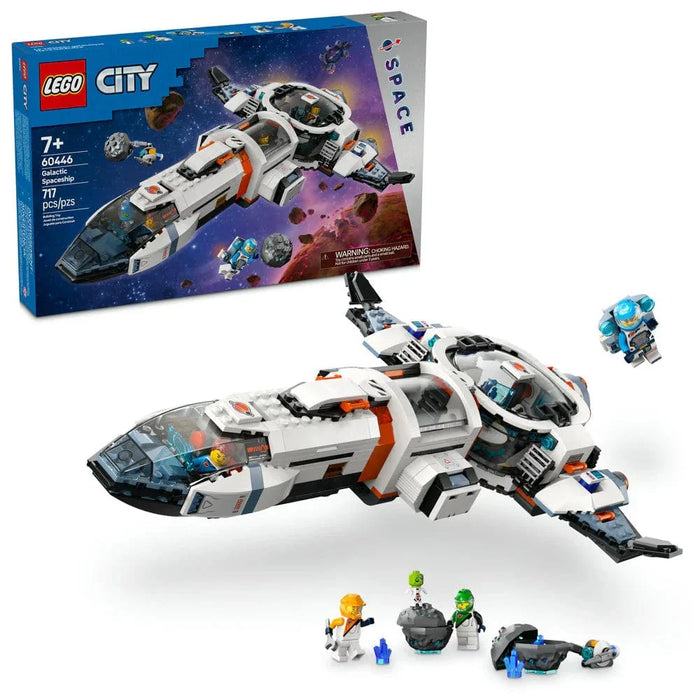 LEGO® City Space Modular Galactic Spaceship 60446