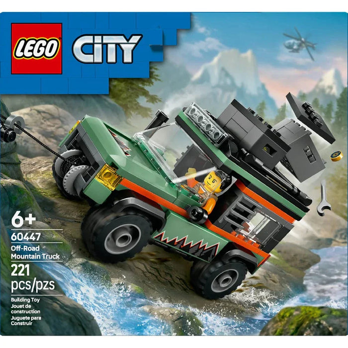 LEGO® City Off-Road 4x4 Mountain Truck 60447