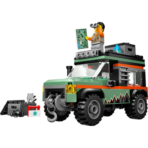 LEGO® City Off-Road 4x4 Mountain Truck 60447